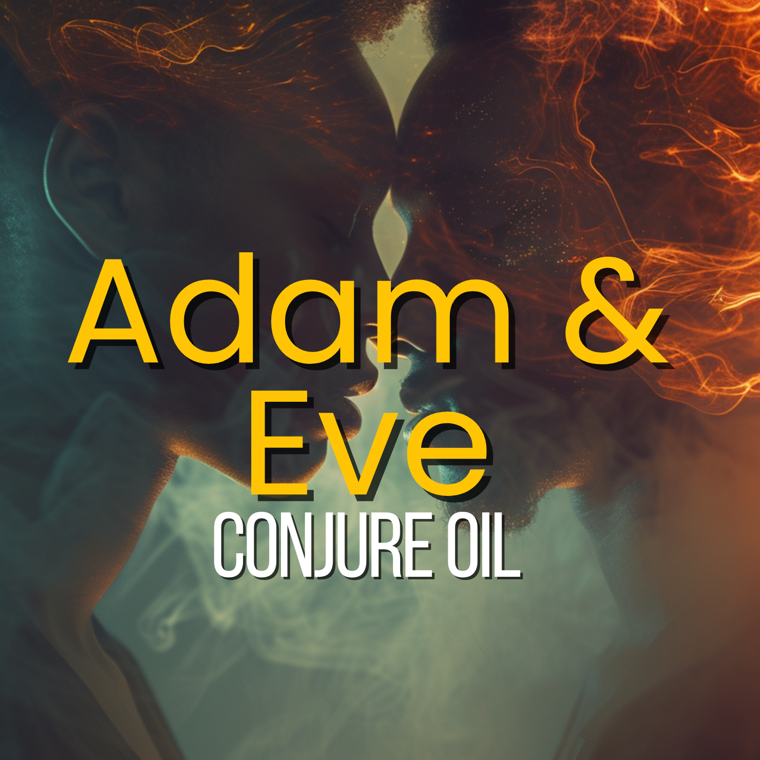 Adam & Eve Conjure Oil: Enhancing Love, Fidelity, and Passion by LAB Shaman