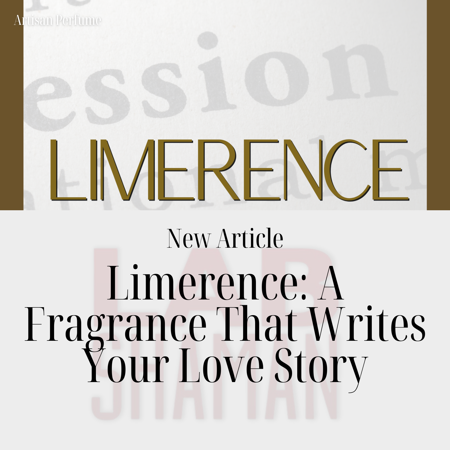Limerence | A Fragrance That Writes Your Love Story
