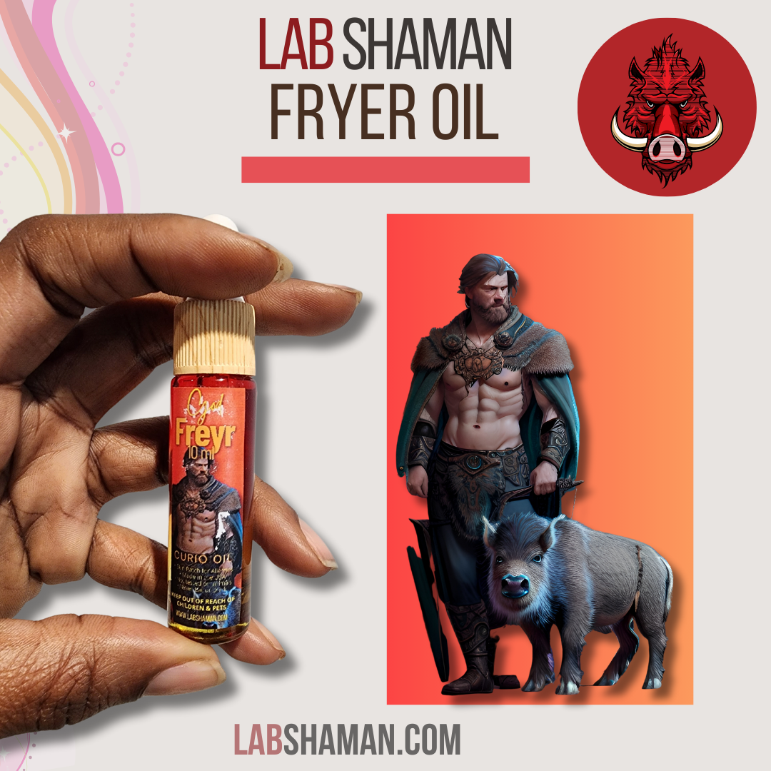 Freyr | God Oil | Fertility and Abundance | LAB Shaman