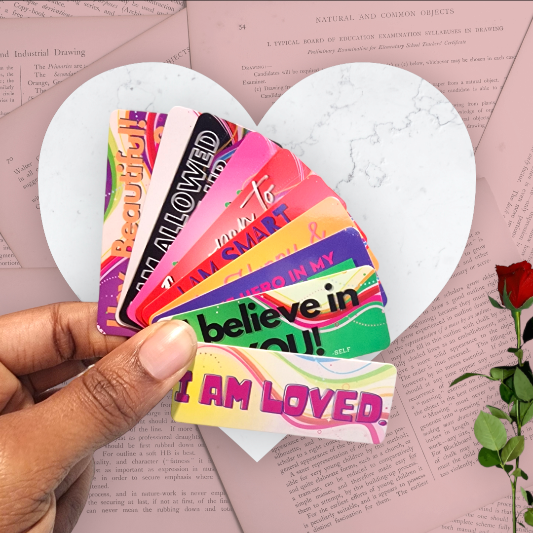 Affirmation Cards | Empowerment in your Pocket | LAB Shaman by LABShaman sold by LABShaman