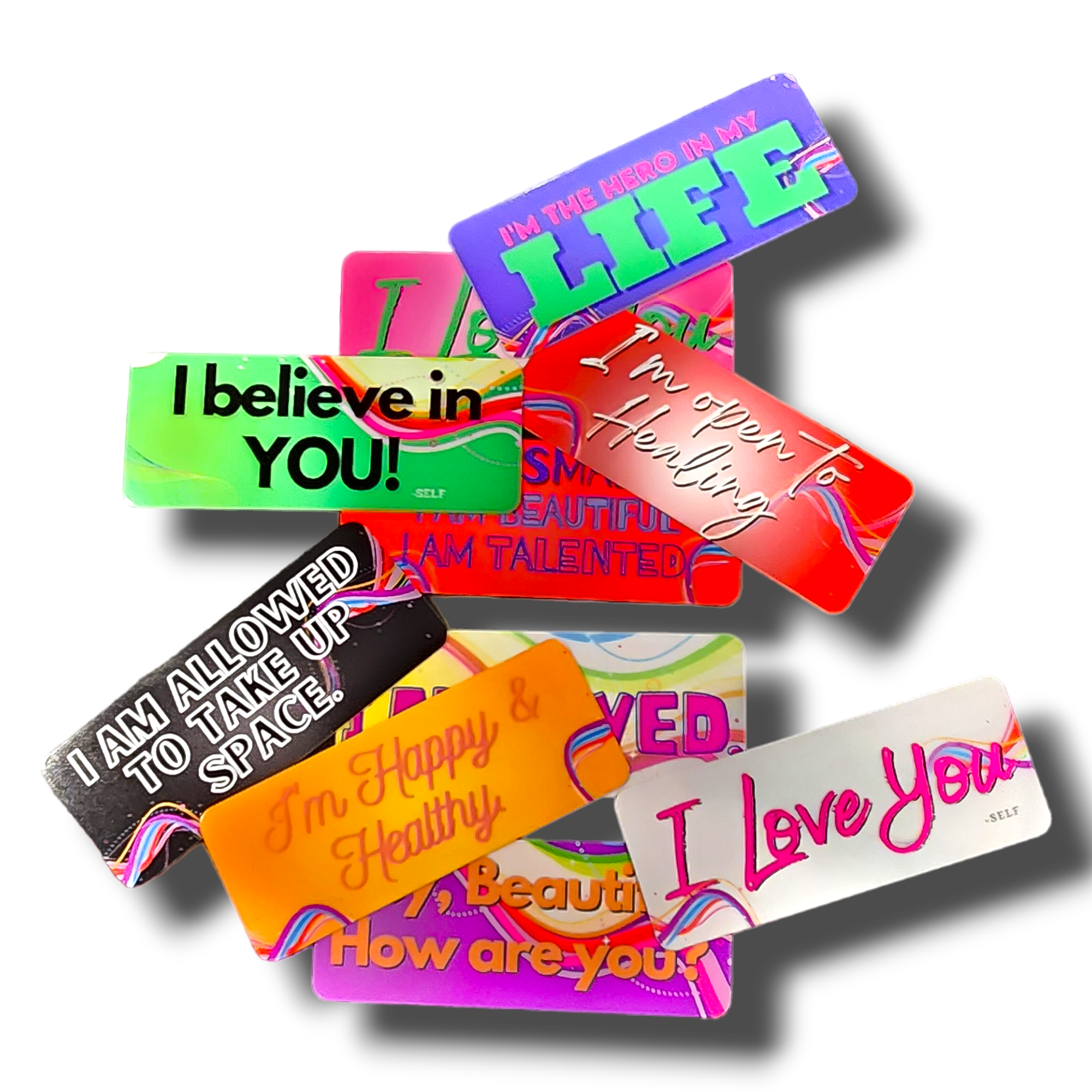 Affirmation Cards | Empowerment in your Pocket | LAB Shaman by LABShaman sold by LABShaman