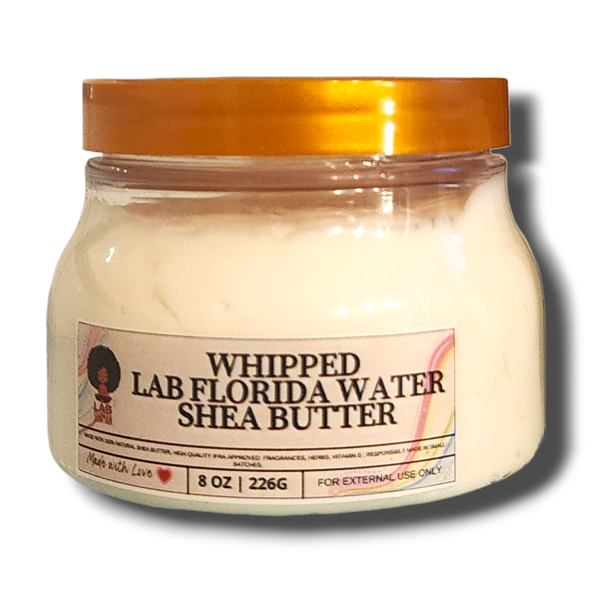 LAB Floride* | Premium Whipped Shea Body Butter | Luxury Moisturizer by LABShaman sold by LABShaman