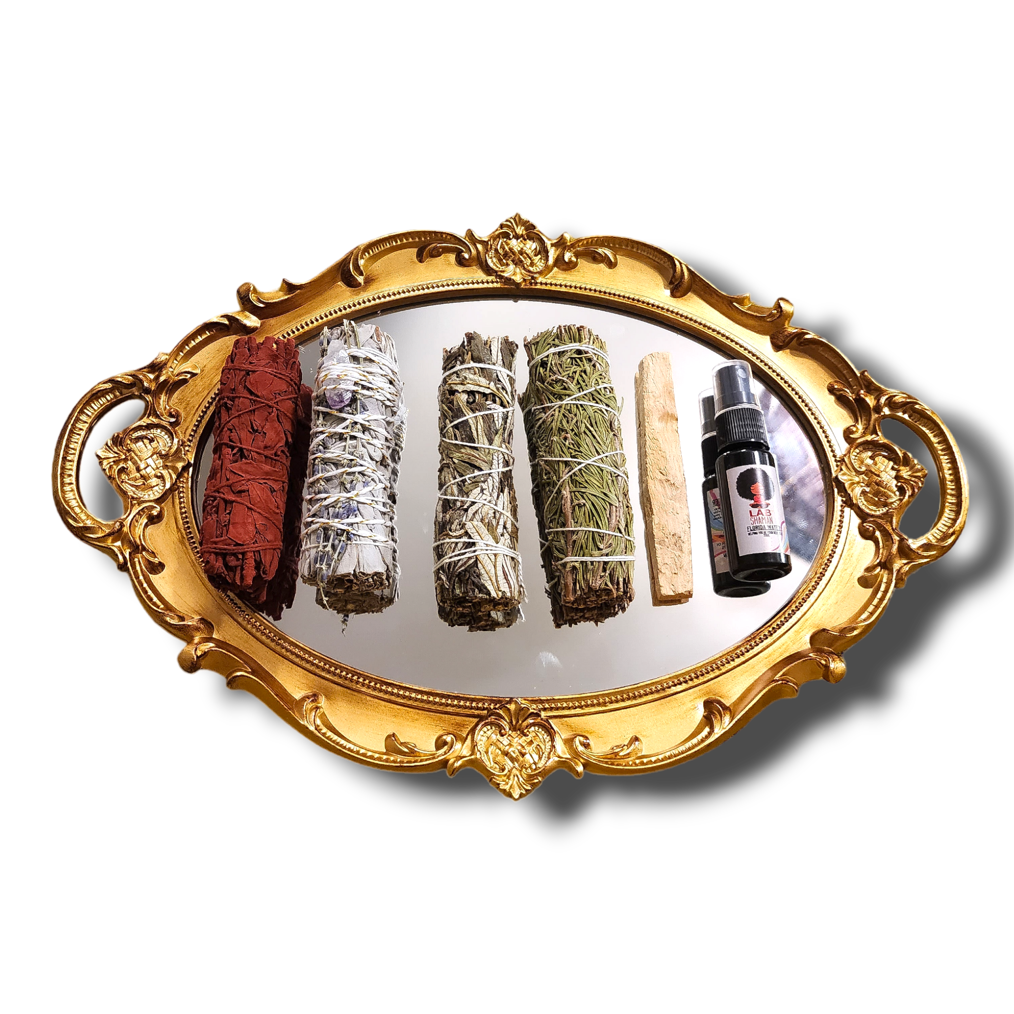 Smudge, Cleansing & Protection Kit | 6-Pack | LAB Shaman by LABShaman sold by LABShaman