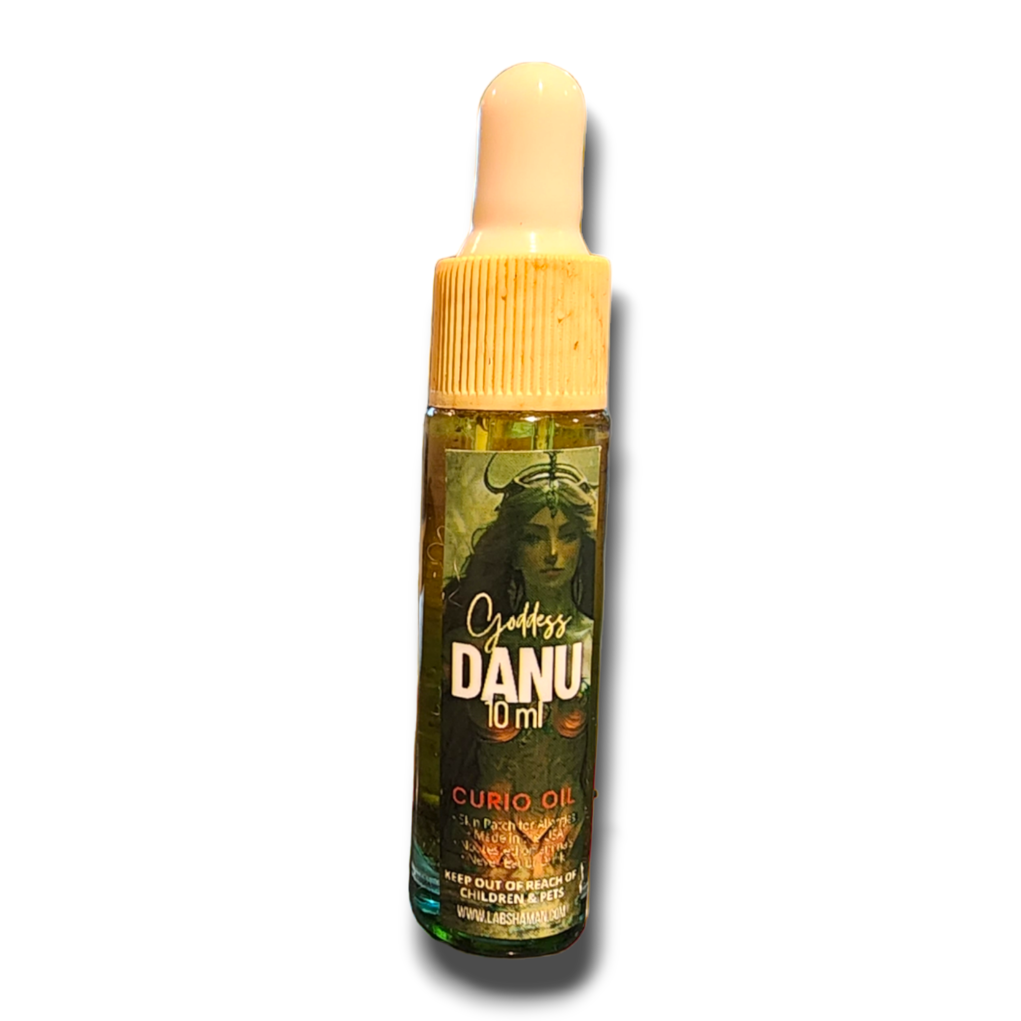 Danu Goddess Oil |  For Honor, Altar | LAB Shaman by LABShaman sold by LABShaman