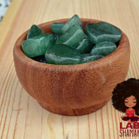 Adventurine Green Crystal | Positivity, Tranquility | LAB Shaman by LABShaman sold by LABShaman