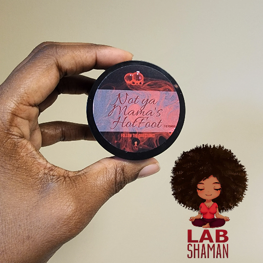 Hot Foot Powder Curio | Powerful Spiritual Aid | Extreme Measures, Drive Away Unwanted Influences | LAB Shaman by LABShaman sold by LABShaman