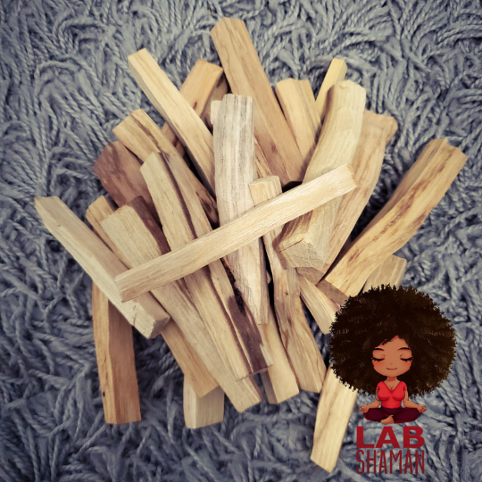 ONE-Palo Santos Stick | Ethically Sourced | Spiritual Cleansing | LAB Shaman by LABShaman sold by LABShaman