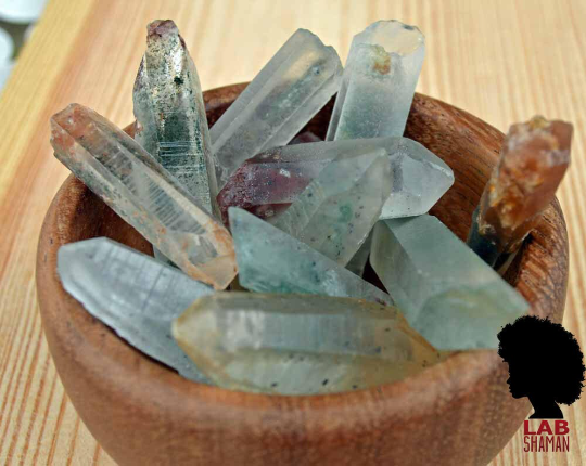Ghost Phantom Quartz Crystal | Self-Improvement | LAB Shaman by LABShaman sold by LABShaman