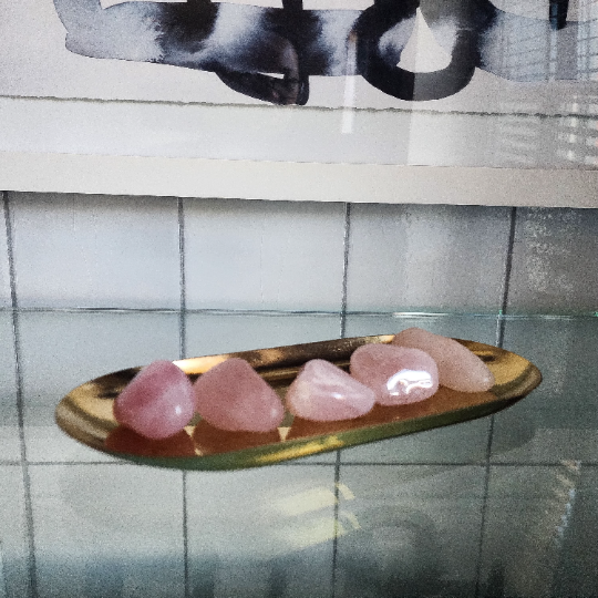 Rose Quartz Crystal | Compassion, Love | LAB Shaman by LABShaman sold by LABShaman