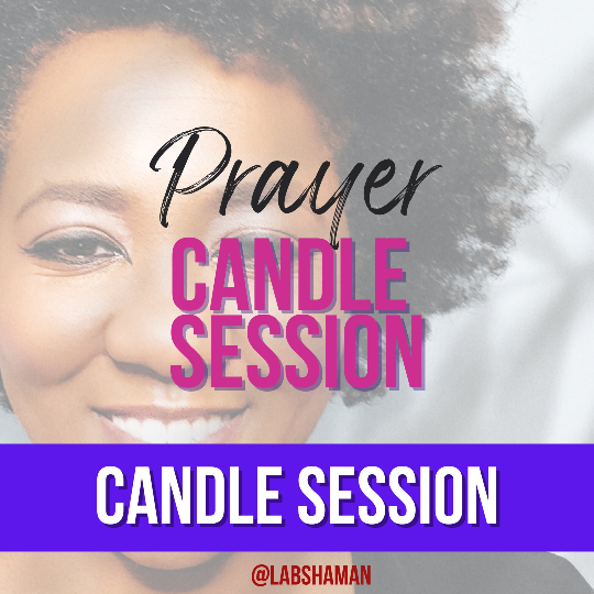 Prayer Candle Session | Spiritual Healing & Empowerment | No Report | LAB Shaman by LABShaman sold by LABShaman