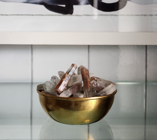 Ghost Phantom Quartz Crystal | Self-Improvement | LAB Shaman by LABShaman sold by LABShaman