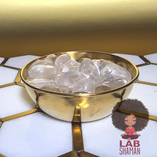 Clear Quartz Crystal | Amplify Energy | LAB Shaman by LABShaman sold by LABShaman
