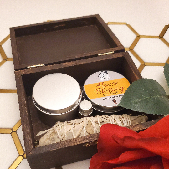 House Blessing Kit | Housewarming Gift | LAB Shaman by LABShaman sold by LABShaman
