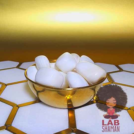 White Calcite | Crystal, Stone | Psychic, Negative Energy | LAB Shaman by LABShaman sold by LABShaman
