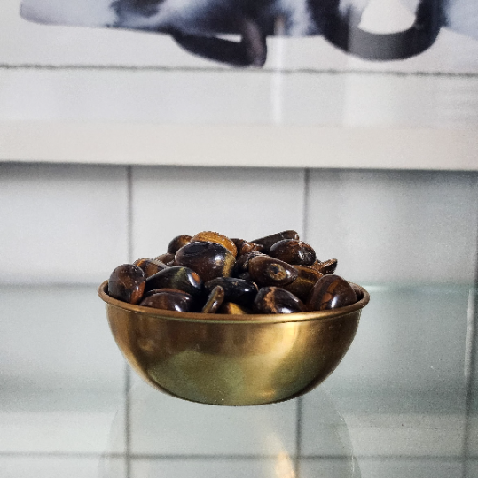 Tiger's Eye Crystal | Inner Strength, Protection | LAB Shaman by LABShaman sold by LABShaman