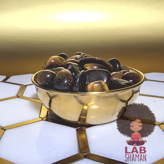 Tiger's Eye Crystal | Inner Strength, Protection | LAB Shaman by LABShaman sold by LABShaman