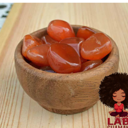 Carnelian Agate Crystal | Energy, Creativity | LAB Shaman by LABShaman sold by LABShaman