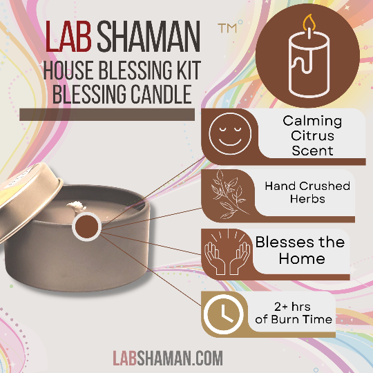 House Blessing Kit | Housewarming Gift | LAB Shaman by LABShaman sold by LABShaman