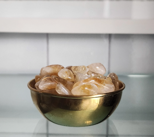 Citrine Crystal | Positivity, Optimism | LAB Shaman by LABShaman sold by LABShaman