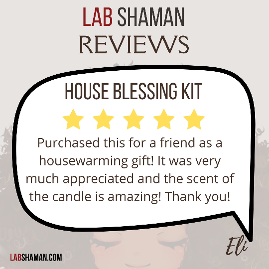 House Blessing Kit | Housewarming Gift | LAB Shaman by LABShaman sold by LABShaman