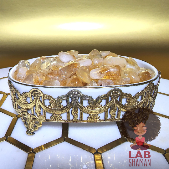 Citrine Crystal | Positivity, Optimism | LAB Shaman by LABShaman sold by LABShaman