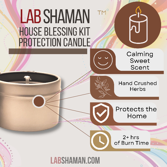 House Blessing Kit | Housewarming Gift | LAB Shaman by LABShaman sold by LABShaman