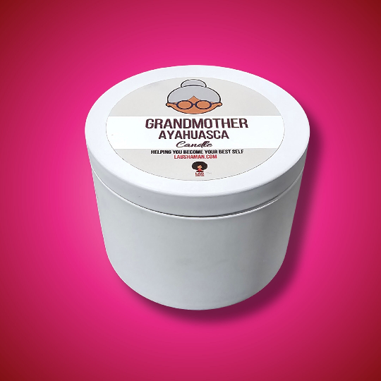 Grandmother Candle | For Honoring, Call upon & Guidance Altar | LAB Shaman | Ayahuasca