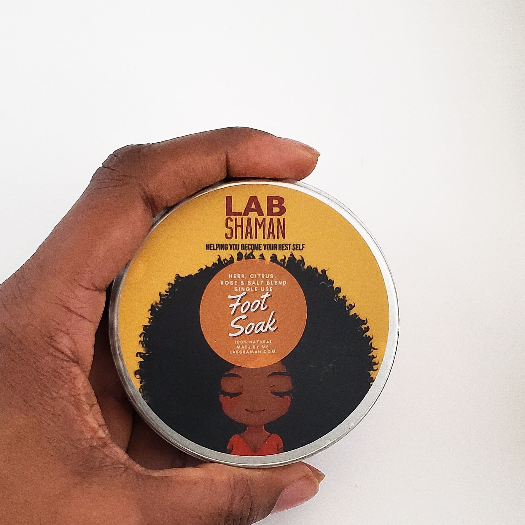 Spiritual Foot Tub Soak Kit bag 6oz