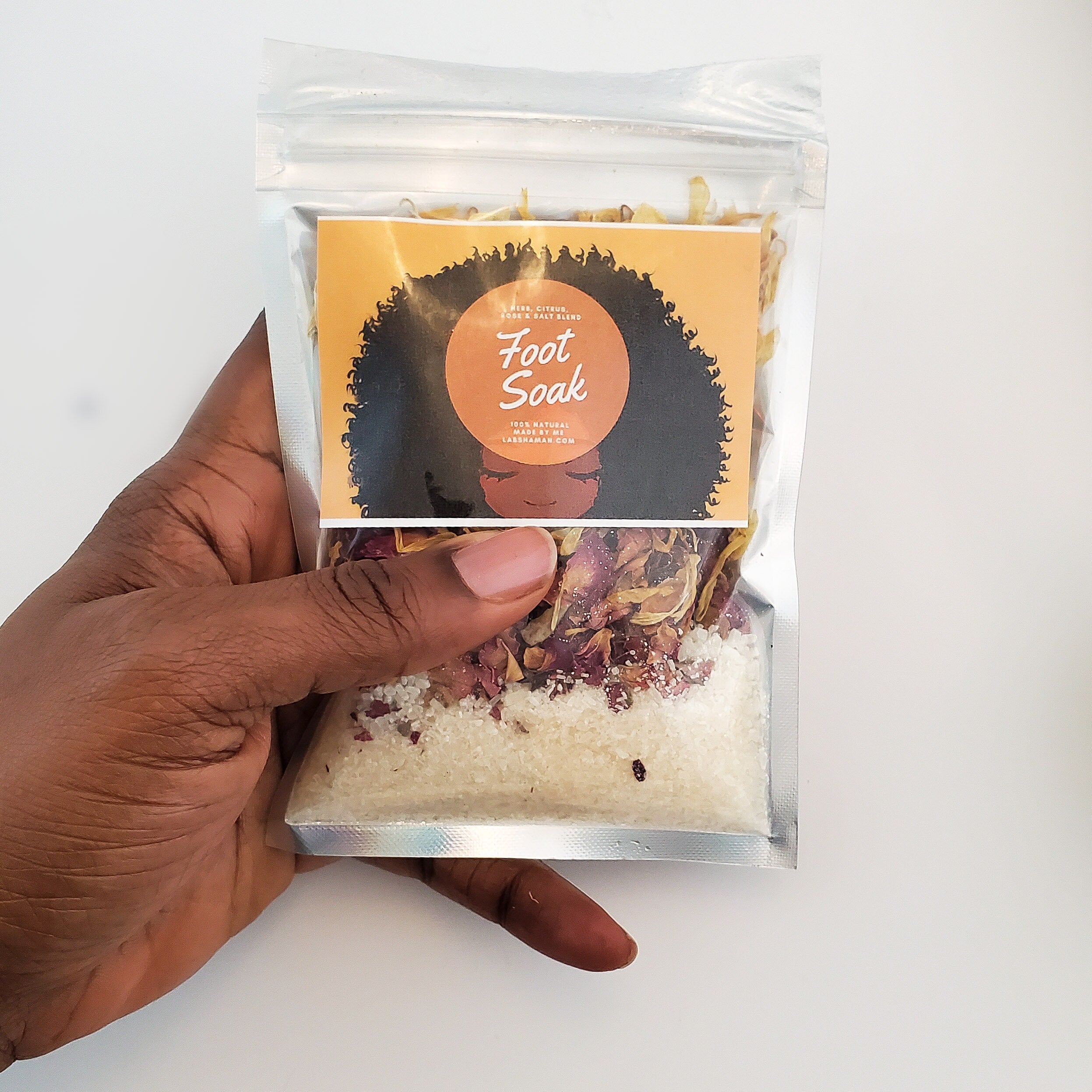 Spiritual Foot Tub Soak Kit bag 6oz