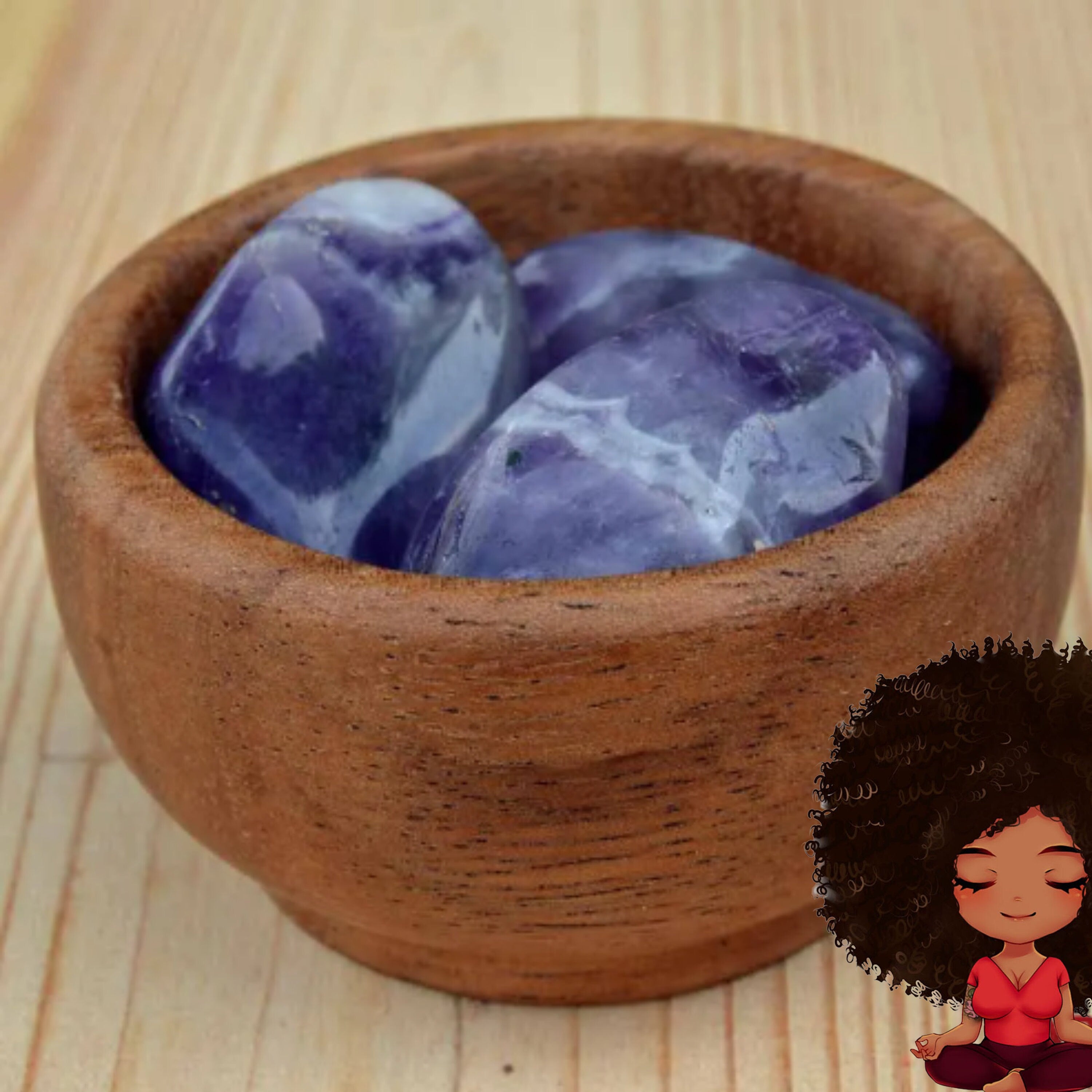 Amethyst, healing crystals kit, crystal, cheap crystals, candle crystals, ethically sourced crystals, witchcraft crystals, mystery crystals, large raw crystals, real crystal, anxiety crystals, crystals for depression