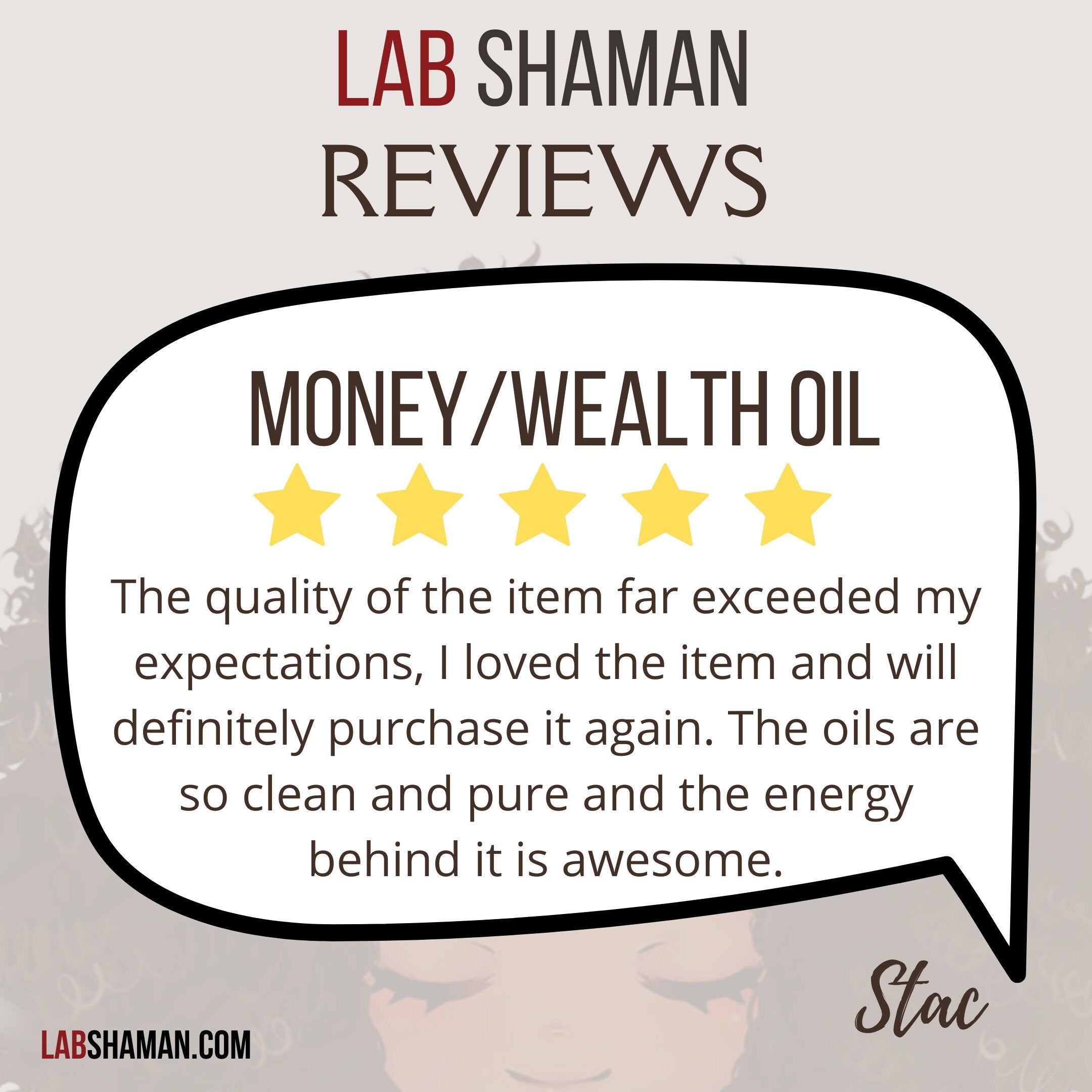 Banishing Conjure Oil | Removal & Protection | LAB Shaman