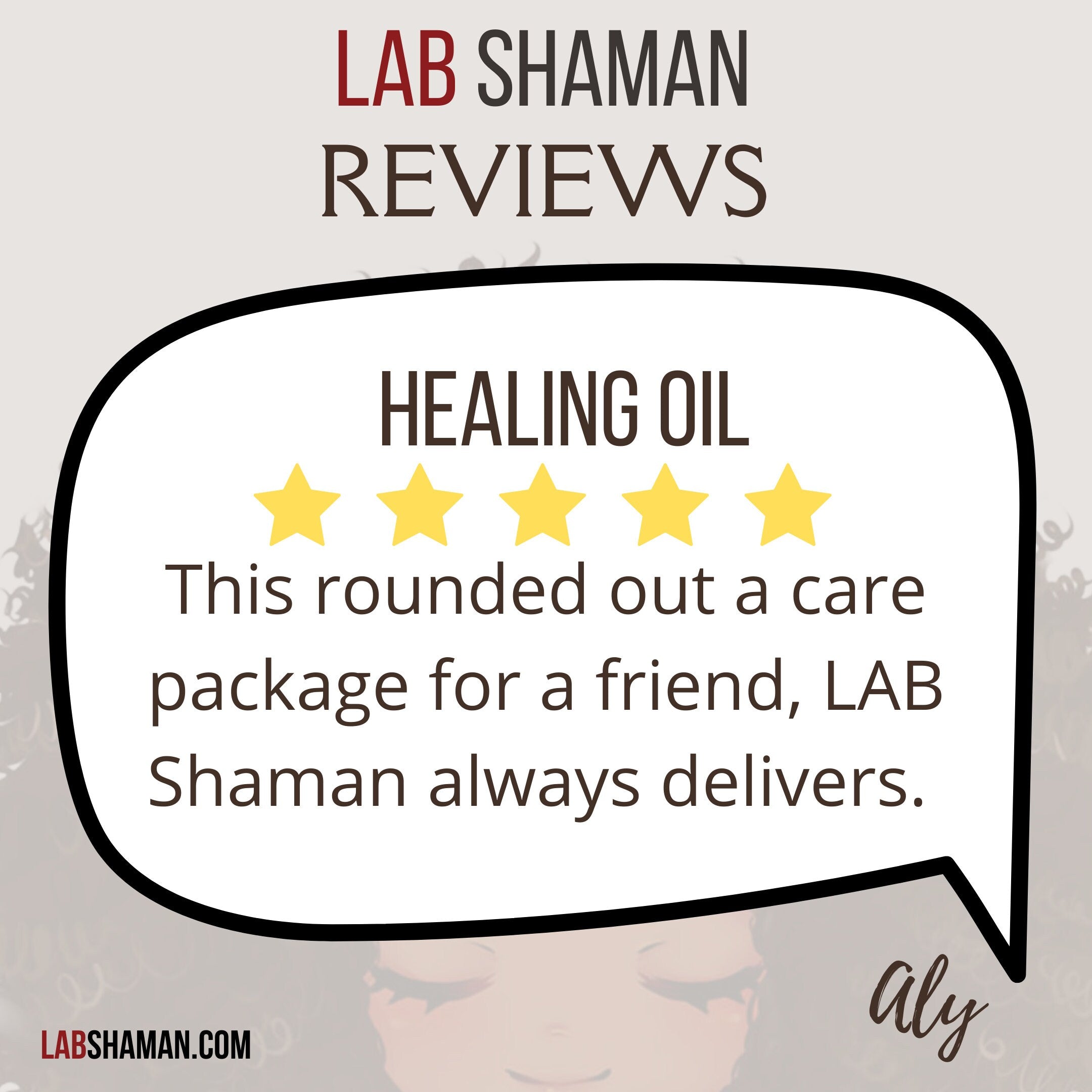 Banishing Conjure Oil | Removal & Protection | LAB Shaman
