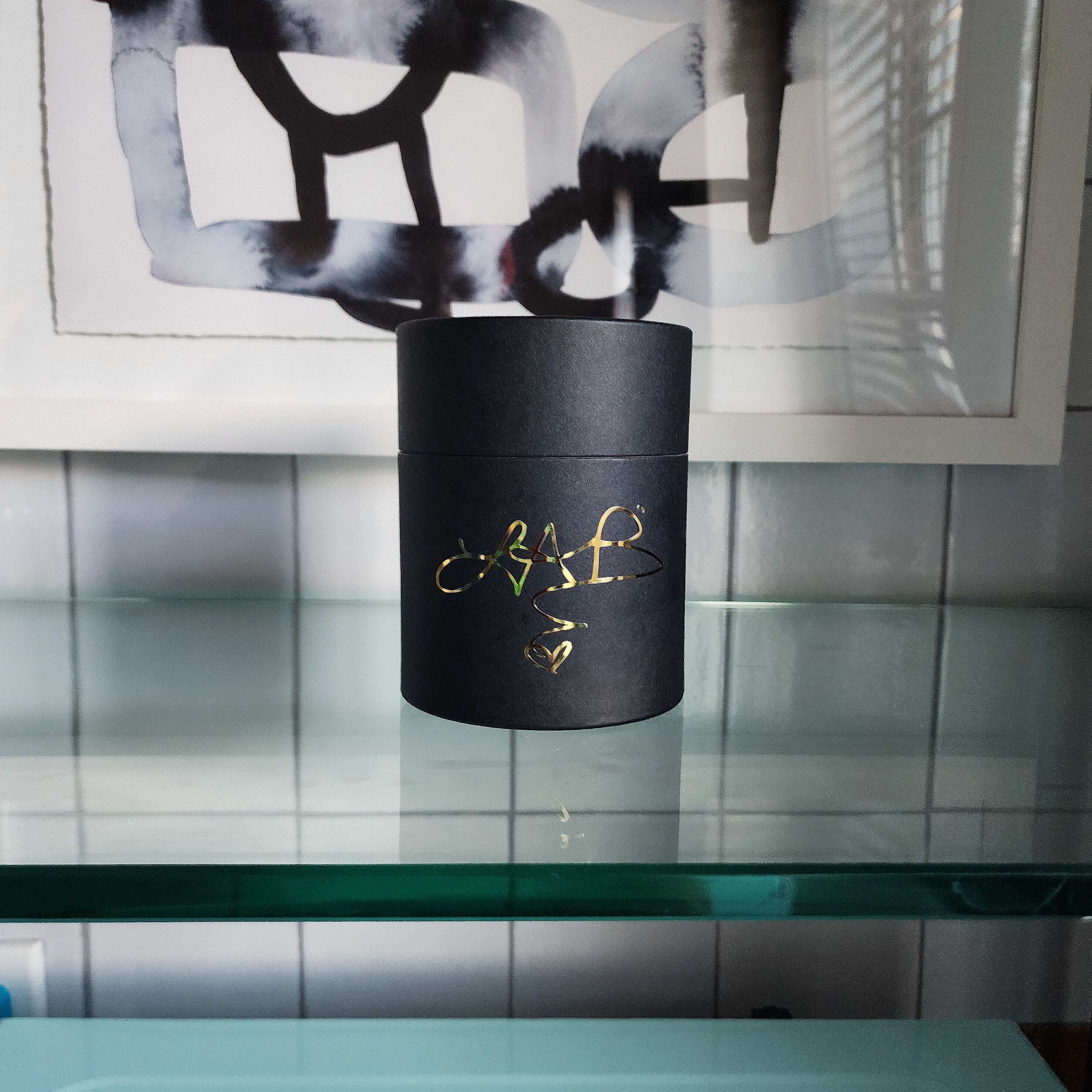 luxury candle, florida water, florida water candle, luxury candles, gold candle, rich candle, expensive candle, affordable gift