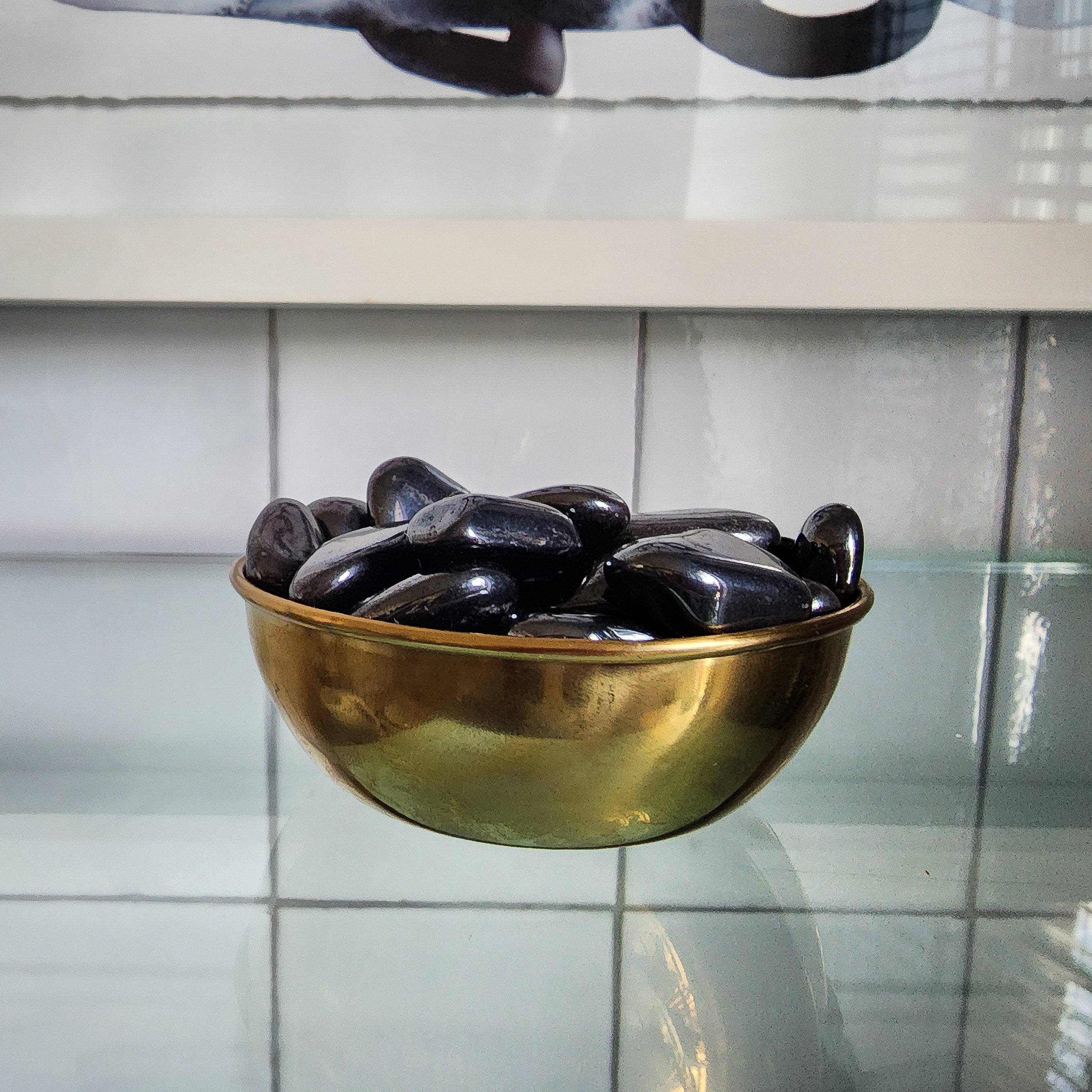 Hematite, Whether you're seeking calm, balance, or protection against negativity, Rainbow Hematite is the stone for you. Though it may be small, its power can't be underestimated.