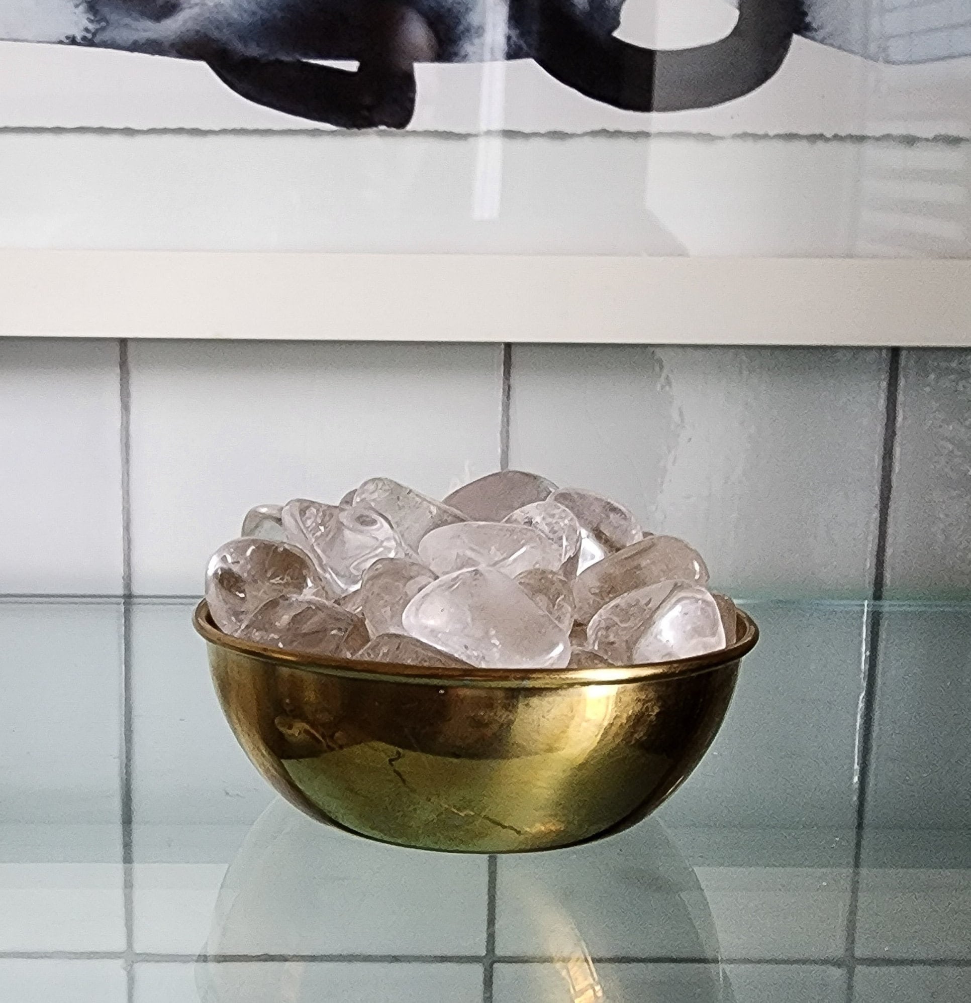 Clear Quartz, "A" Grade, Crystal, Brazil, Amplifying Energies, Clarity, Feng Shui, Purifying, Manifestation, All Chakras, Ethically Charged, LAB Shaman