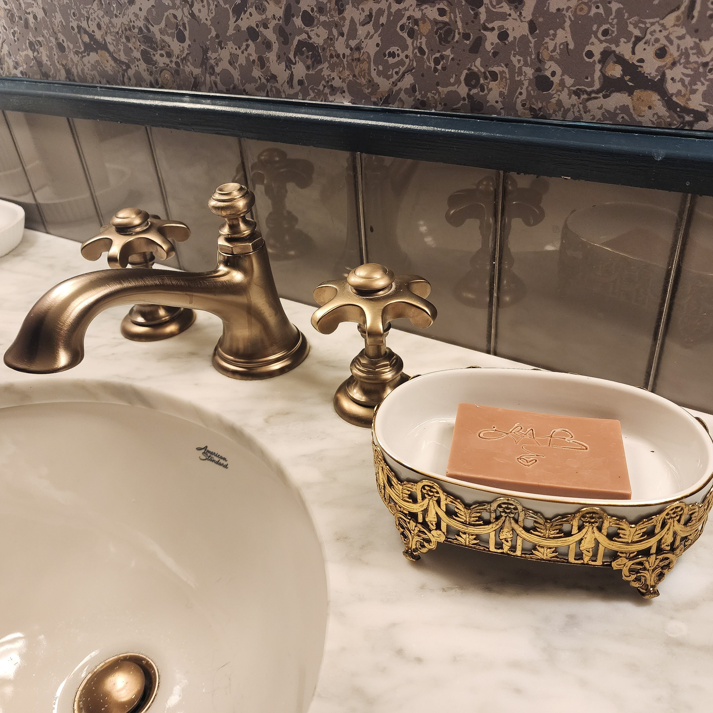 LAB Florida Water Soap, Handmade Soap, Goat Milk, Shea Butter, Vitamin E, Purifying, Moisturizing, Organic, Fragrance, Spiritual Cleansing, Sacred Altar Care, Eczema-Friendly, LAB Shaman