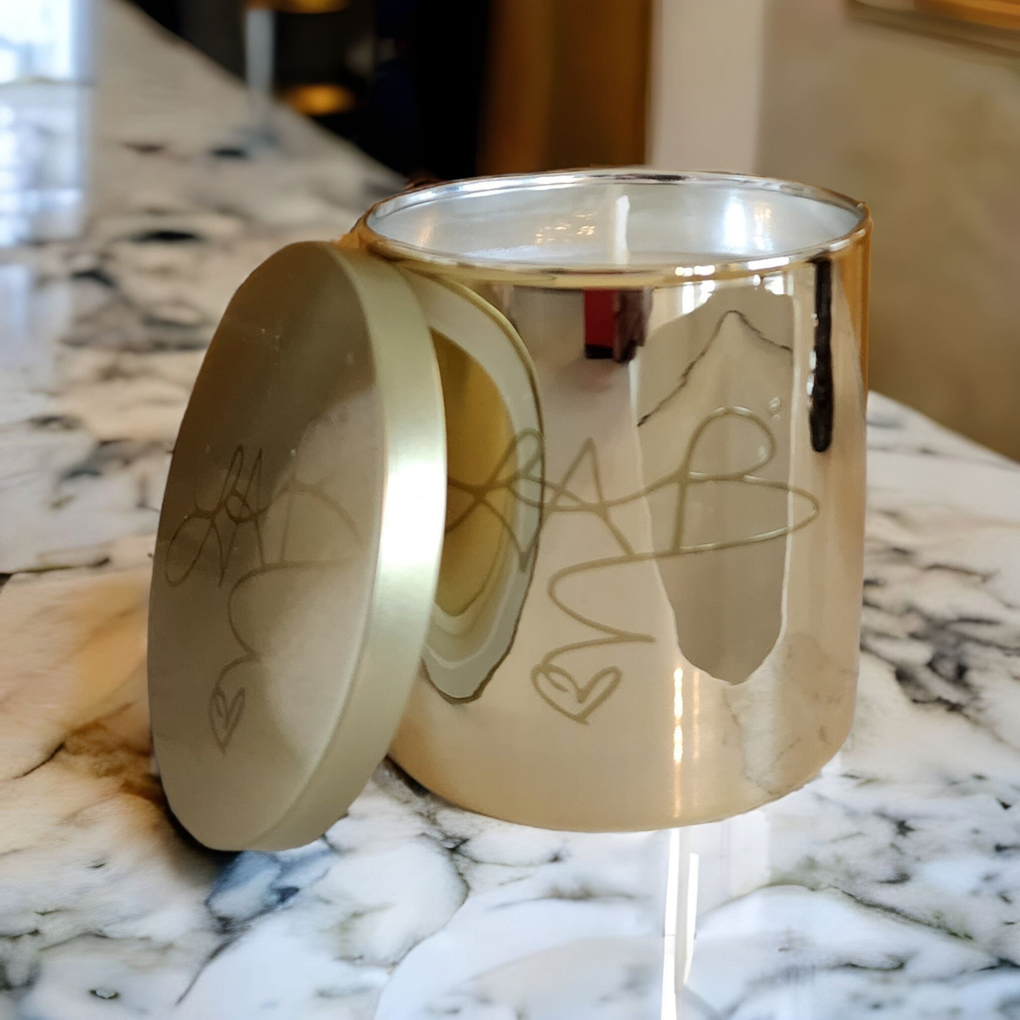 luxury candle, florida water, florida water candle, luxury candles, gold candle, rich candle, expensive candle, affordable gift