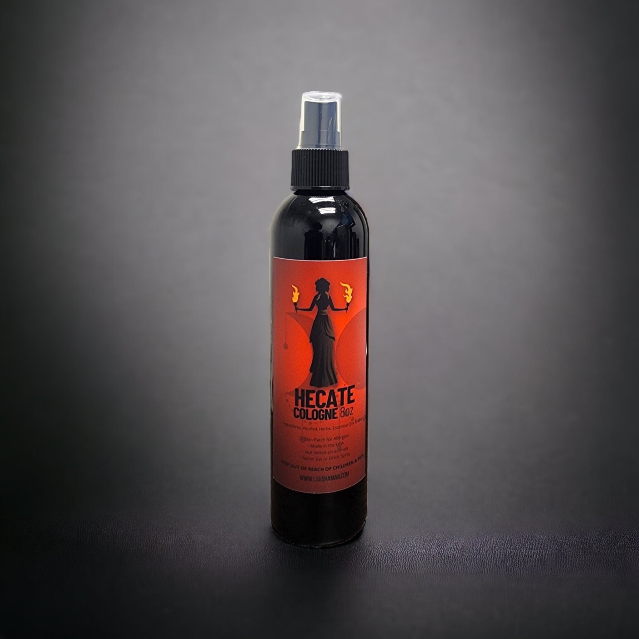 Labshaman, Hecate, hakate, hacate spray, GoddessInspired, goddess spray, EmpoweringScent, protection spray, Honor, Protection, Mysterious, Spiritual, altar tools, Divine, Mystic, Sacred, Potent, Transformative, Occult, Pagan, Magic, citrus cologne