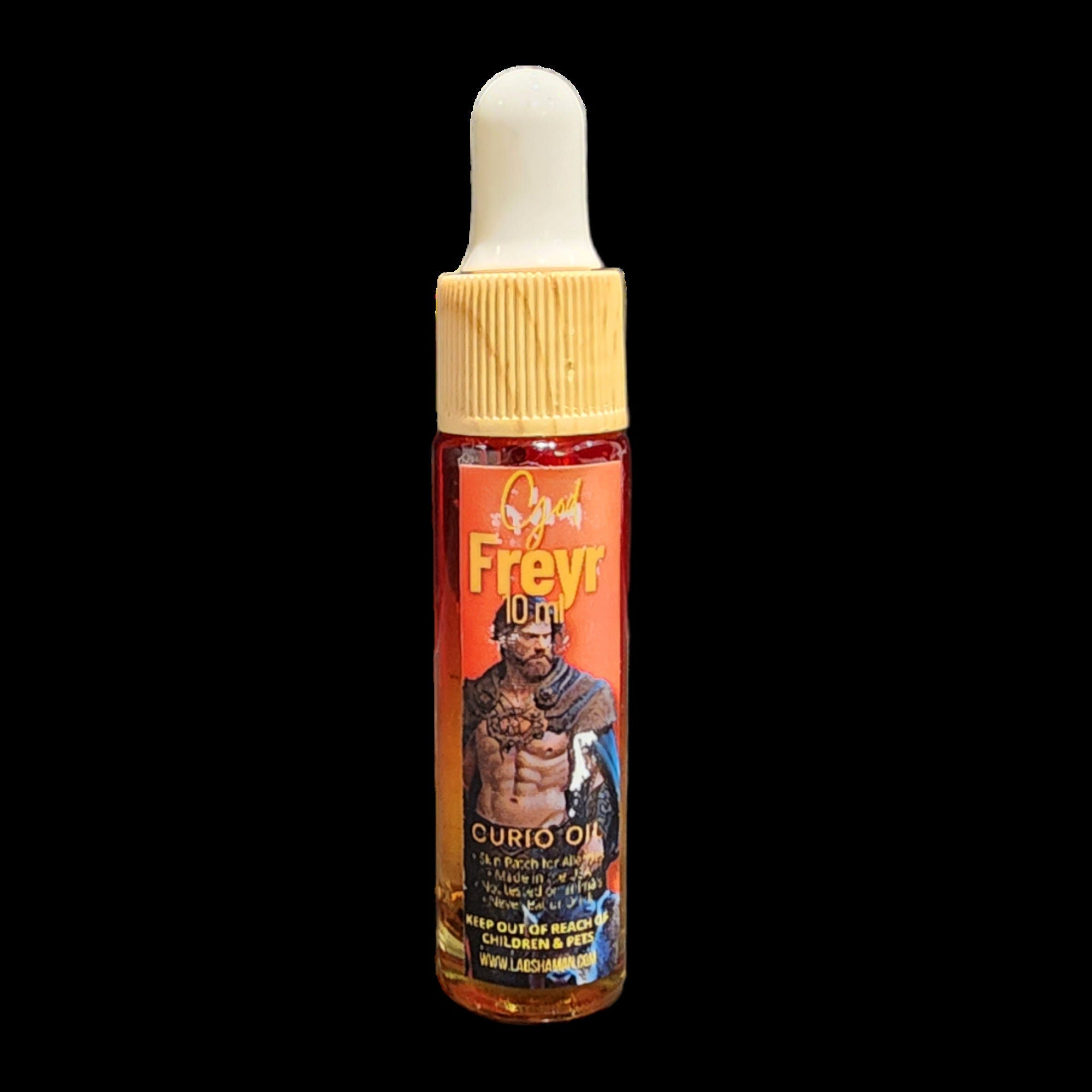Freyr God Oil: 10ml | Conjure Oil | Fertility and Abundance | LAB Shaman