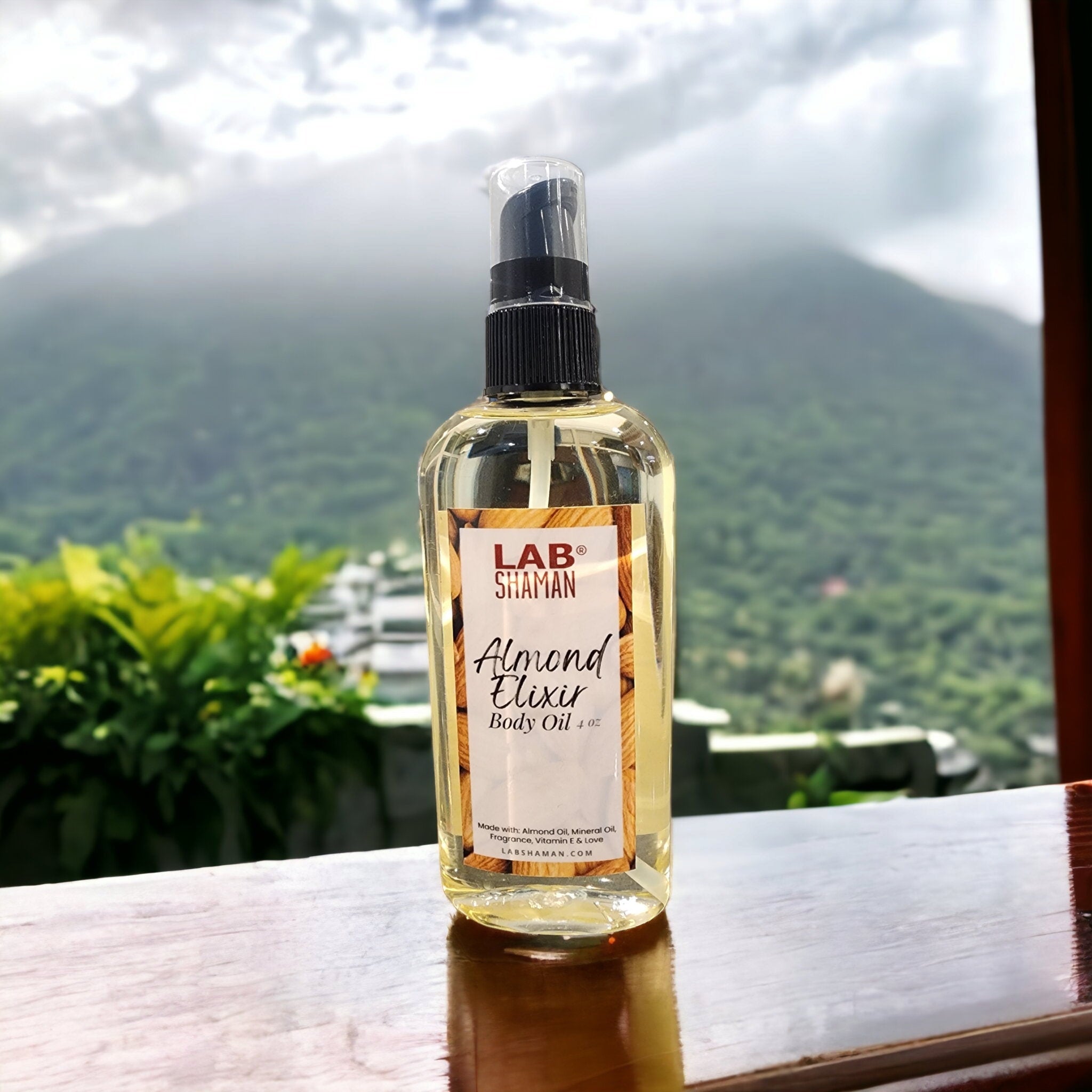 Body Oil Scented Body Oil black owned body oil Almonde LAB Shaman Almond Elixir Sweet Body Oil Loccitane Loccitane Dupe Baby oil