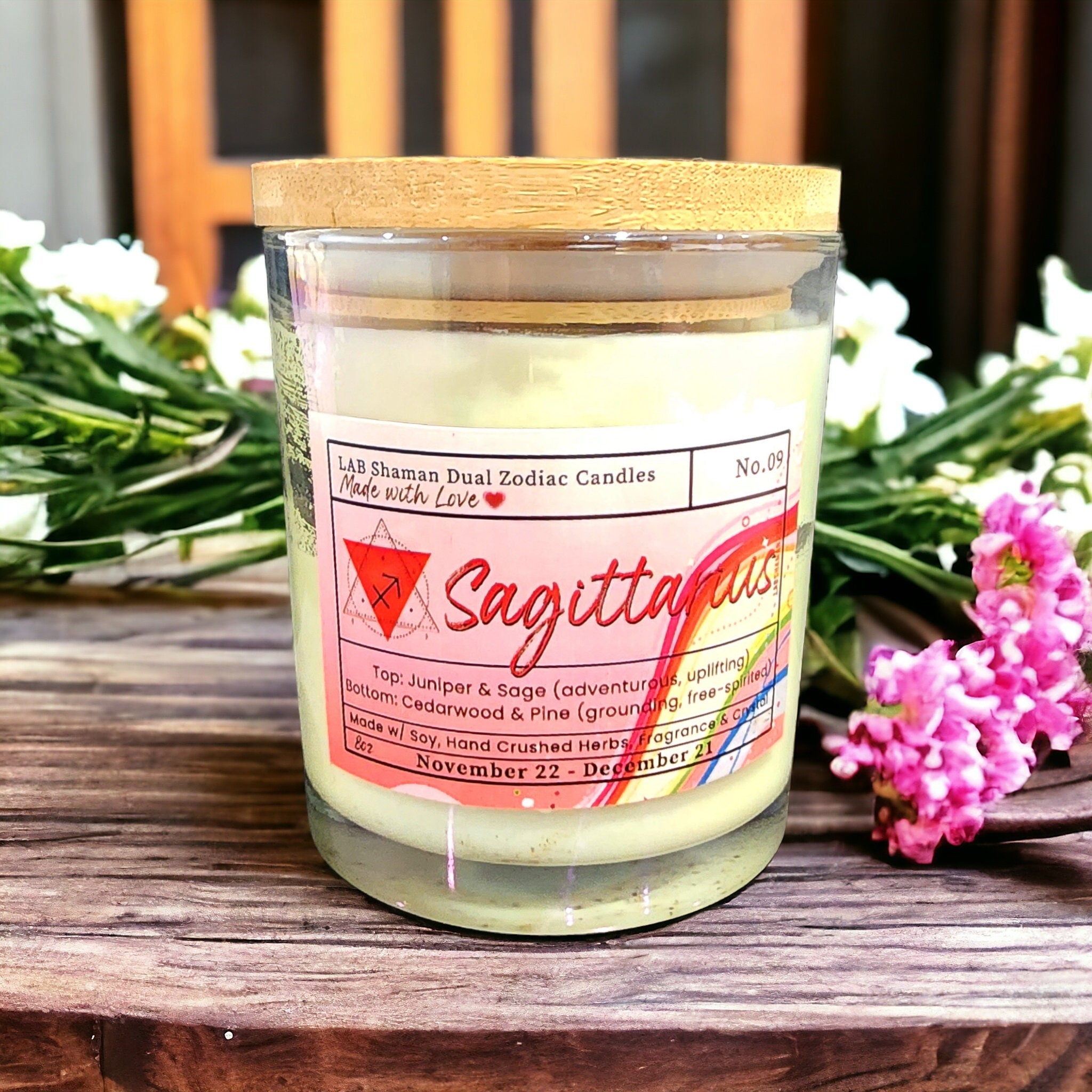 LAB Shaman, Zodiac Candles, Astrology, Zodiac Sign, Birthday gift, birthday candles, Zodiac, Astrology Gifts, Fire Sign, Earth Sign, Air Sign, Water Sign, Sagittarius, Candles, Capricorn, Aquarius, Pisces , Universal candle, unisex gift