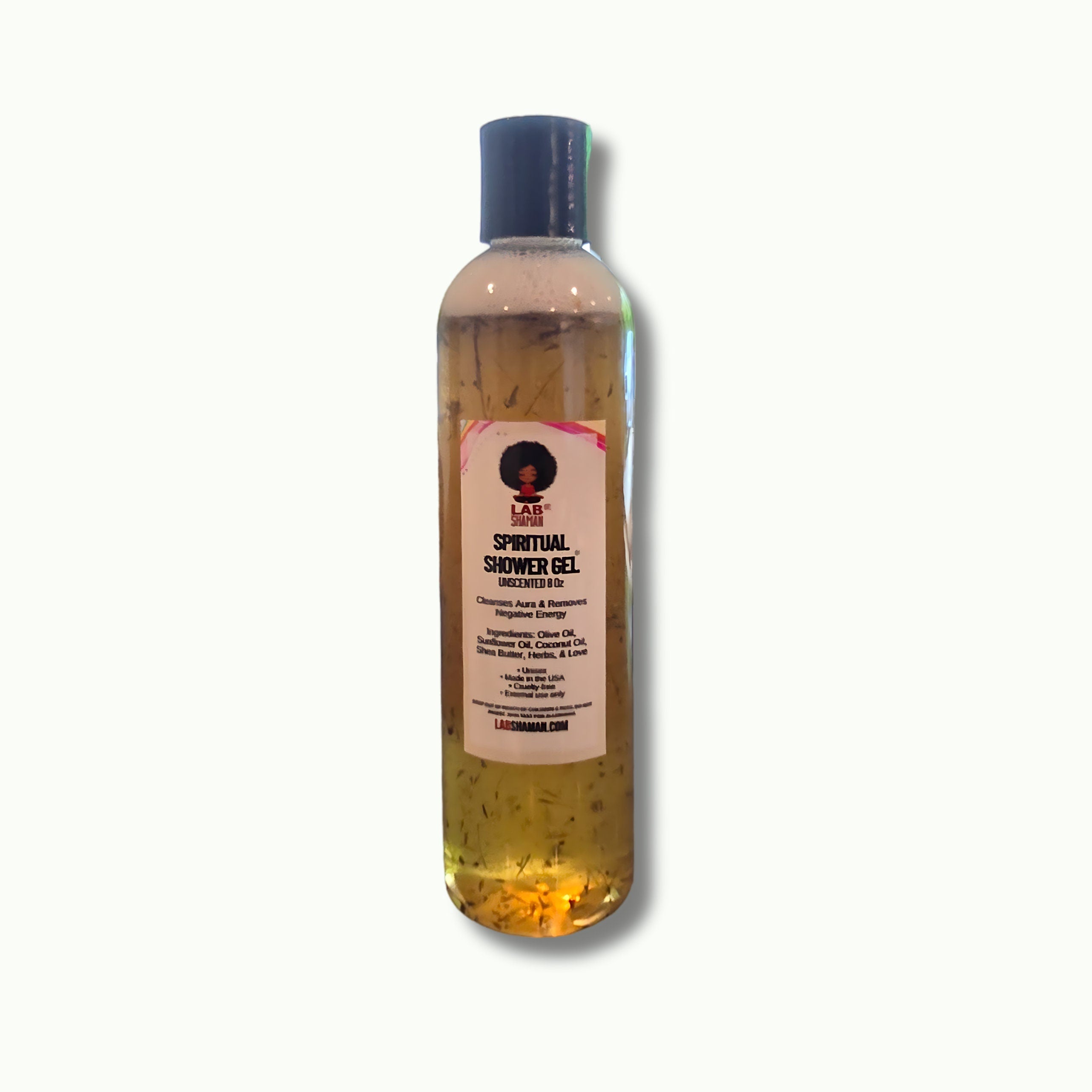 Spiritual Shower Gel | Cleanse & Protection for Empaths and Practitioners | LAB Shaman