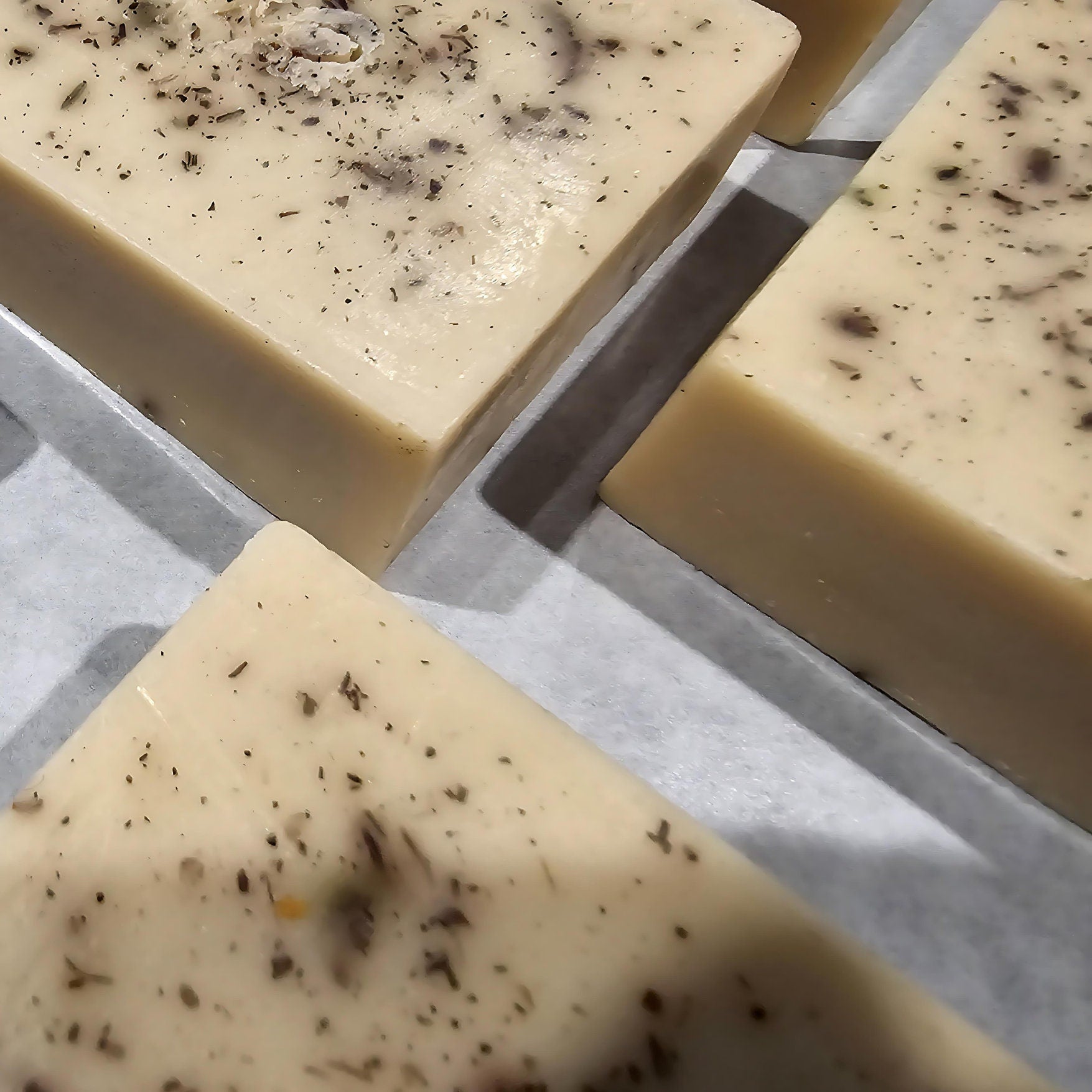 LAB Florida Water Soap, Handmade Soap, Goat Milk, Shea Butter, Vitamin E, Purifying, Moisturizing, Organic, Fragrance, Spiritual Cleansing, Sacred Altar Care, Eczema-Friendly, LAB Shaman