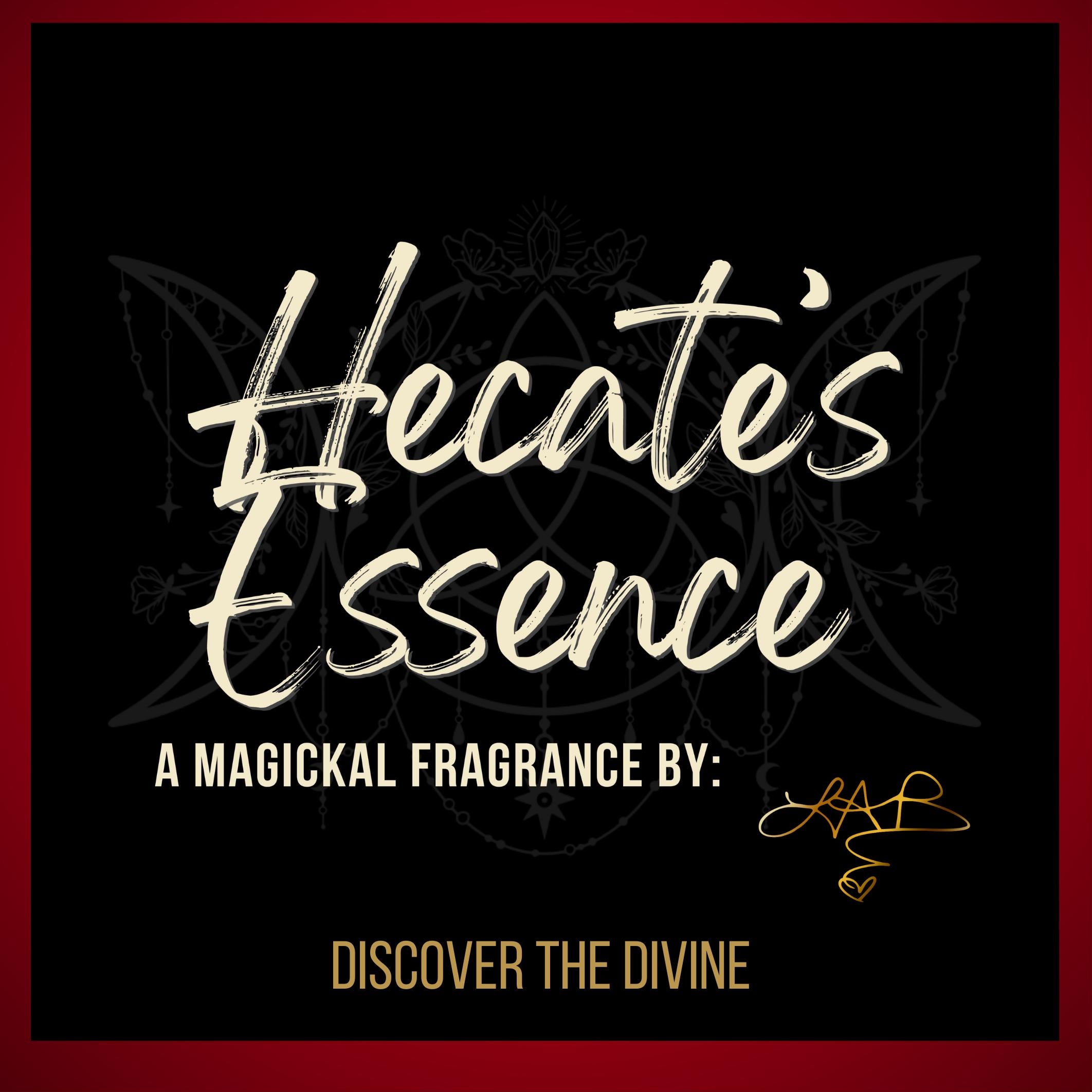 Hecate's Essence | Artisan Perfume for Mystics and Seekers | LAB Shaman