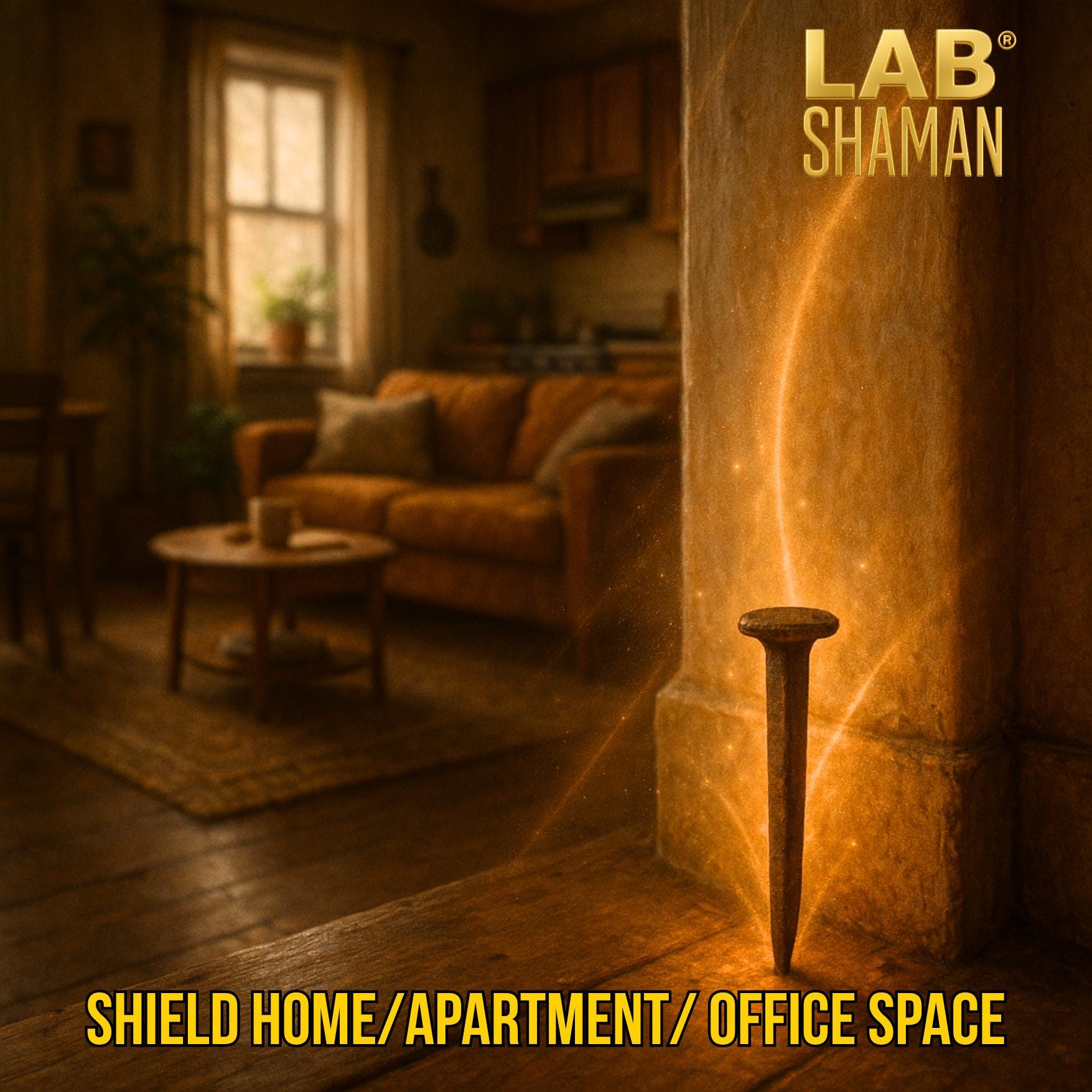 LAB Shaman, hoodoo, grounding kit, protection kit, protection nails, hoodoo nails, railroad nail hoodoo, warding iron, rusted railroad spike, conjure tools, spiritual protection, home warding, rootwork nail, lab shaman, mojo bag protection, nail down ritual, grounding nail, hoodoo supplies, anointed nail, vintage iron nail, spiritual defense, florida water blessed, conjure kit, metaphysical protection