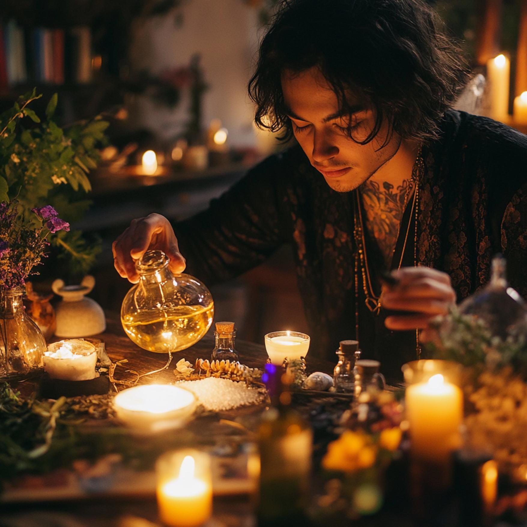 LAB Shaman, Chat gpt, hoodoo, conjure oils, spells, witch, altar, alchemy oil, manifestation oil, emotional alignment oil, transformation conjure, spiritual shift oil, lab shaman oil, multi-purpose ritual oil, shadow work blend, sacred herb oil, energetically charged oil