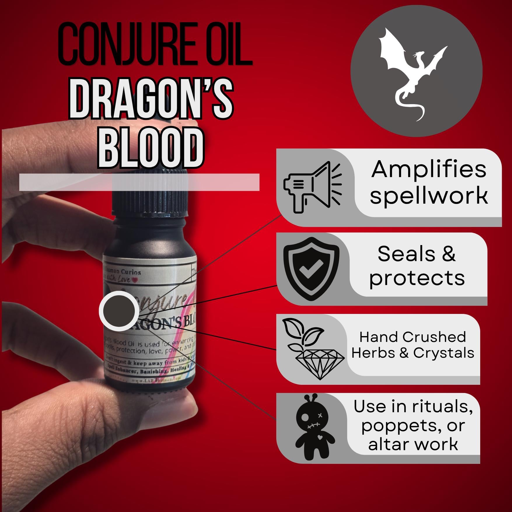 LAB Shaman, Chat gpt, hoodoo, conjure oils, spells, witch, altar, , dragon’s blood oil, spell amplification oil, protection conjure oil, resin spell oil, ritual seal oil, hoodoo dragon’s blood, fire power oil, lab shaman spell oil, traditional rootwork oil