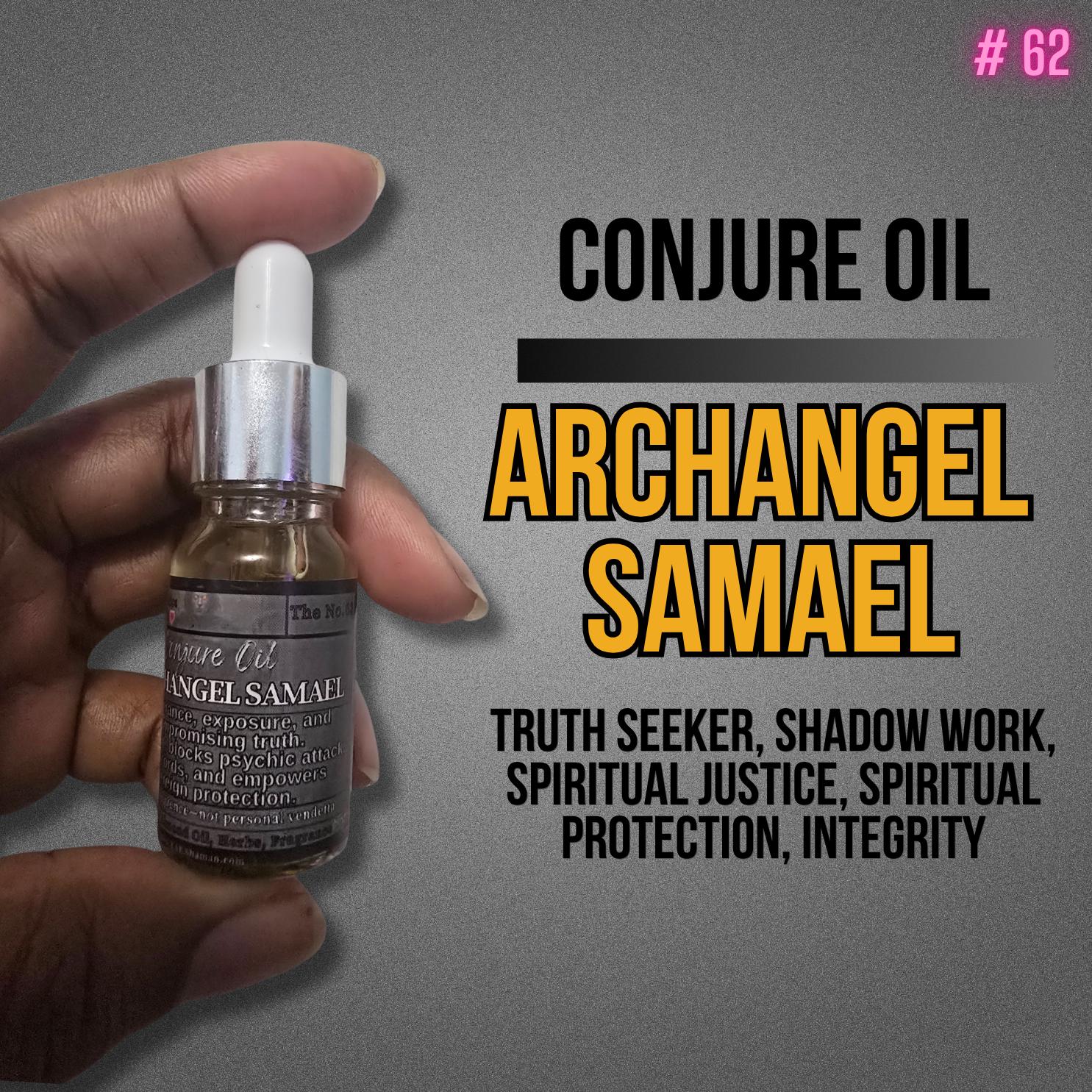 LAB Shaman, Archangel Samael, art of the root, Conjure Oil, Samael Oil, Samael Anointing Oil, Archangel Samael Oil, Samael Spiritual Oil, Samael Metaphysical Oil, Banishing Oil Samael, Protection Oil Samael, Shadow Work Oil, Justice Conjure Oil, Cord Cutting Oil, Dark Angel Oil, Angelic Magic Oil, Essential Oils, Ritual Oils, Occult Oils, Spiritual Protection, Energy Cleansing, Metaphysical Shop, Dark Angel Rituals, Conjure Spellwork, Samael Invocation Oil, Samael Magical Properties, Occult
