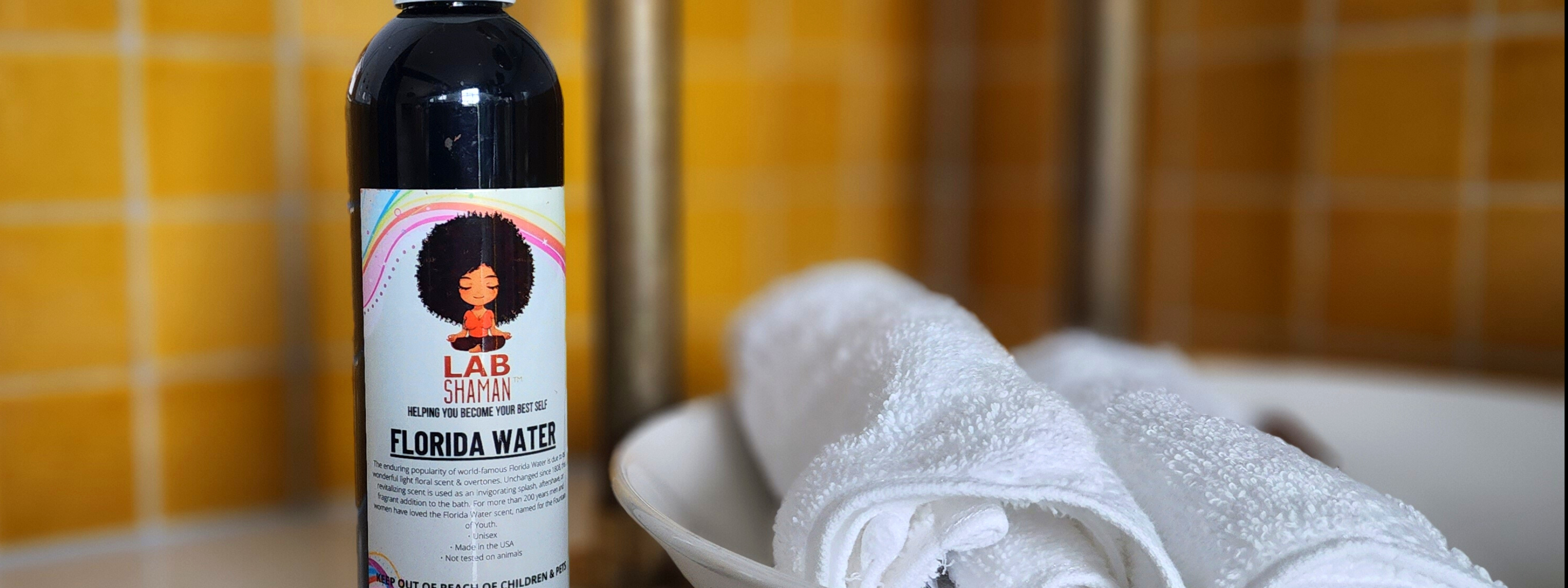 LAB Shaman Beauty, Artisan Perfume, Metaphysical Store, Florida Water