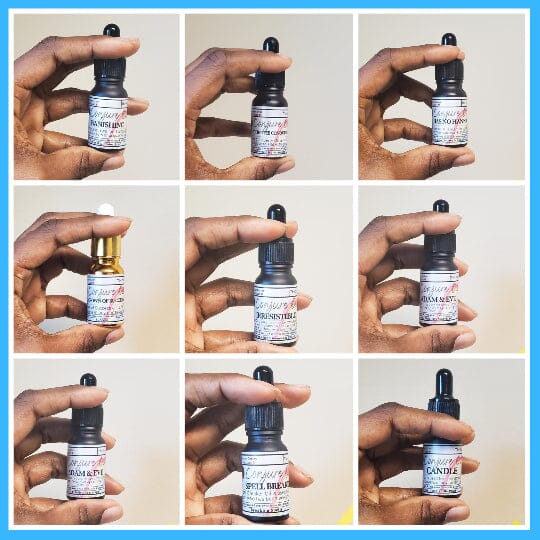 Adam & Eve | Conjure Oil - Love, Fidelity, Marriage | LAB Shaman by LABShaman sold by LABShaman